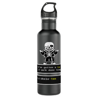 Undertale Sans  Waterfles