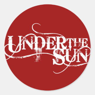 UnderTheSun - Sticker ROOD