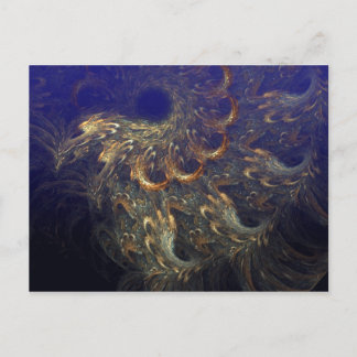 Undertow Fractal Briefkaart