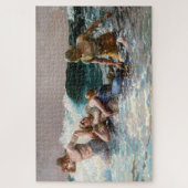 Undertow | Winslow Homer | Legpuzzel (Verticaal)