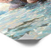 Undertow | Winslow Homer | Poster (Hoek)