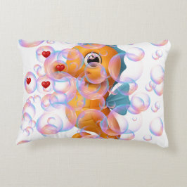 Underwater Adventure with Friends Accent Kussen