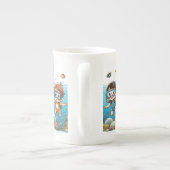 Underwater Adventure with Friends Porselein Kop (Achterkant)