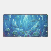 Underwater Alien City Bureaumat (Voorkant)