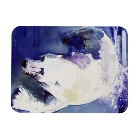 Underwater Bear Magneet (Horizontaal)