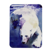 Underwater Bear Magneet (Verticaal)
