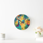 Underwater Beauty - Seashells Ronde Klok (Huis)