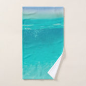 Underwater Caribbean Bubbles Dream 5 Bad Handdoek (Handdoek)