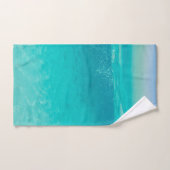 Underwater Caribbean Bubbles Dream 5 Bad Handdoek (Handdoek)
