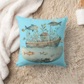 "Underwater Dreams" Aanpasbaar  Kussen (Deken)