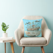 "Underwater Dreams" Aanpasbaar  Kussen (Stoel)