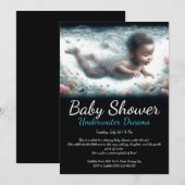 Underwater Dreams – Baby Borrel Kaart (Voorkant / Achterkant)
