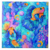 Underwater Fantasy Tegeltje (Voorkant)