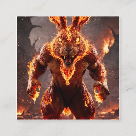 Underwater Harmony: Zee Turtle Family Adventures Vierkante Visitekaartje (Achterkant)