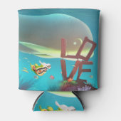 Underwater Love Blikjeskoeler (Voorkant)