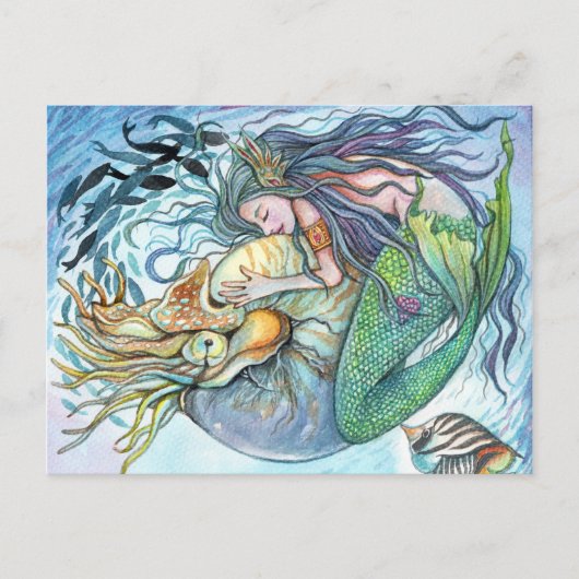 Underwater Love Briefkaart (Voorkant)