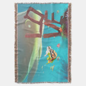 Underwater Love Deken (Voorkant Verticaal)