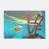 Underwater Love Deurmat (Voorkant)