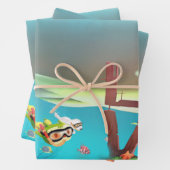 Underwater Love Inpakpapier Vel (In situ)