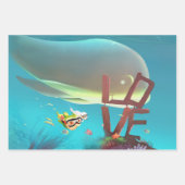 Underwater Love Inpakpapier Vel (Voorkant)