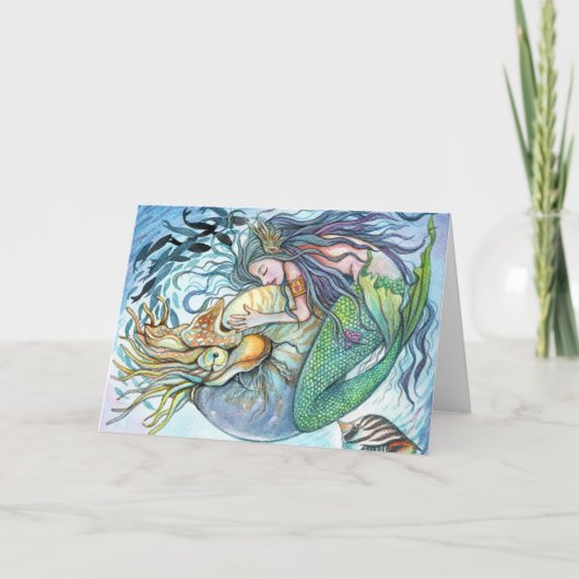 Underwater Love Kaart (Voorkant)