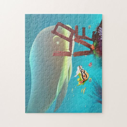 Underwater Love Legpuzzel (Verticaal)