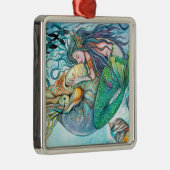 Underwater Love Metalen Ornament (Rechts)