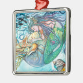 Underwater Love Metalen Ornament (Links)