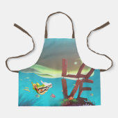 Underwater Love Schort (Voorkant)