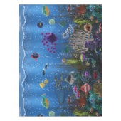 Underwater Love Tafelkleed (Voorkant)