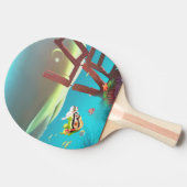 Underwater Love Tafeltennisbatje (Zijkant)