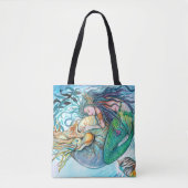 Underwater Love Tote Bag (Voorkant)