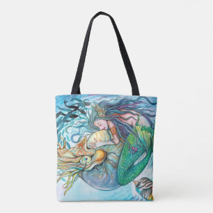 Underwater Love Tote Bag