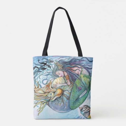 Underwater Love Tote Bag (Achterkant)