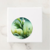 Underwater Majesty Bedankjes Labels (In situ)