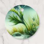 Underwater Majesty Bedankjes Labels (Voorkant)