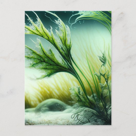 Underwater Majesty Briefkaart (Voorkant)