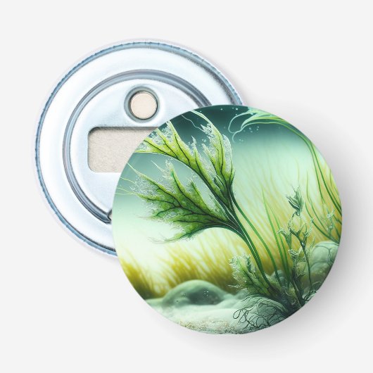 Underwater Majesty Button Flesopener (Voorkant)