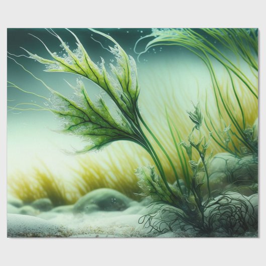 Underwater Majesty Cadeaupapier (Vlak)