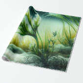 Underwater Majesty Cadeaupapier (Uitgerold)