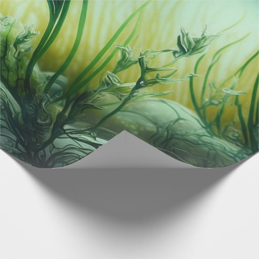 Underwater Majesty Cadeaupapier (Hoek)