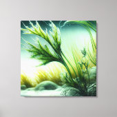 Underwater Majesty Canvas Afdruk (Voorkant)
