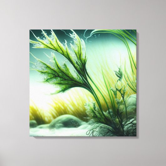 Underwater Majesty Canvas Afdruk (Voorkant)