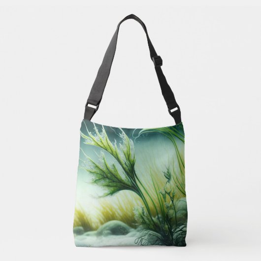 Underwater Majesty Crossbody Tas (Voorkant)