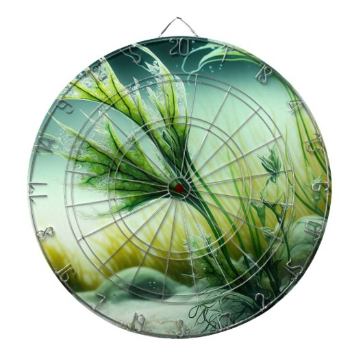Underwater Majesty Dartbord (Voorkant)
