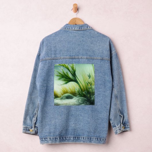 Underwater Majesty Denim Jacket (Hangar)