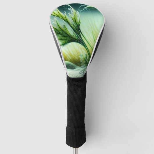 Underwater Majesty Golfheadcover (Voorkant)