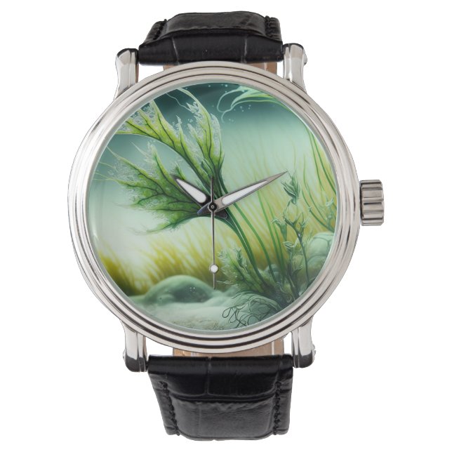 Underwater Majesty Horloge (Voorkant)