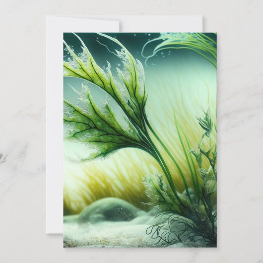 Underwater Majesty Kaart (Voorkant)