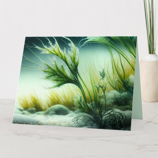 Underwater Majesty Kaart (Voorkant)